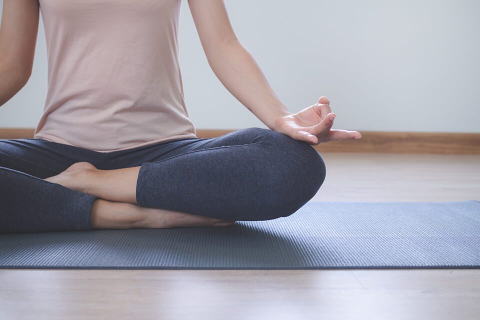 Vishuddha - Throat Chakra is opened by mindfulness meditation