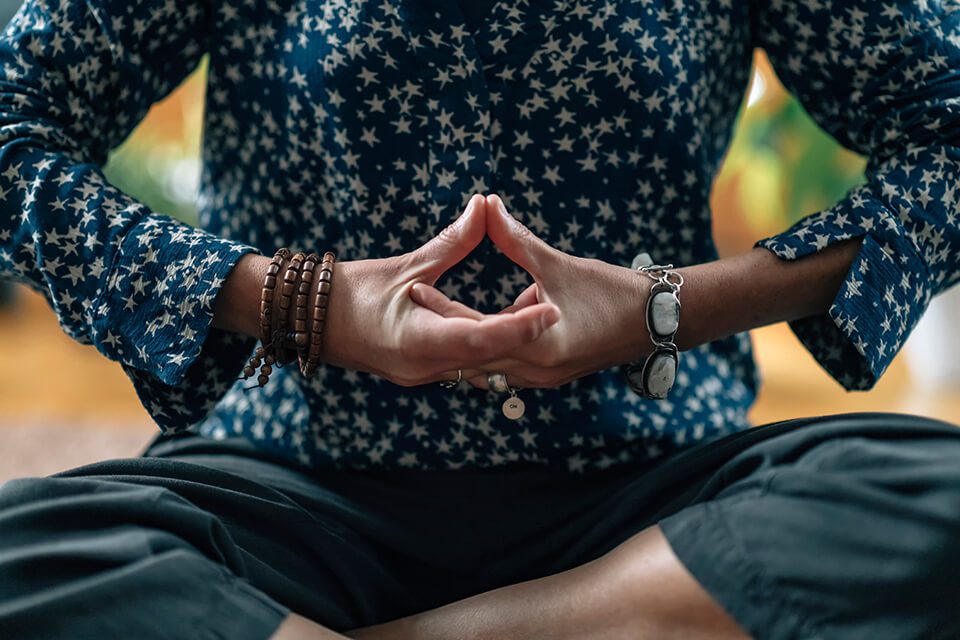 Vishuddha - Throat Chakra mudra