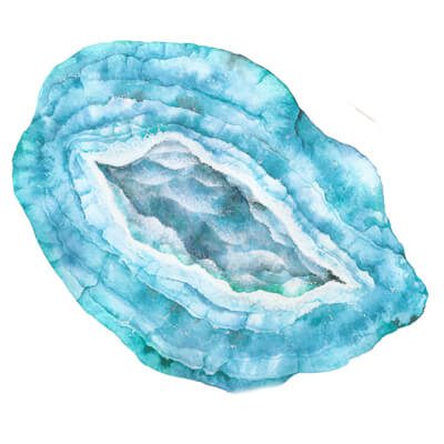 Blue Apatite Throat Chakra Stones