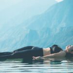 A women meditates and benefits from yoga nidra