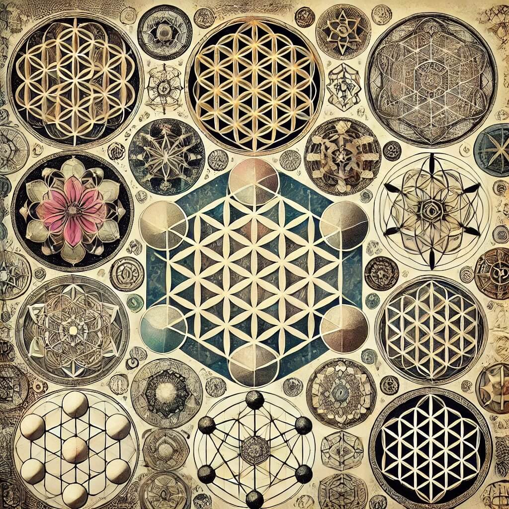 Sacred Geometry in Religious Art